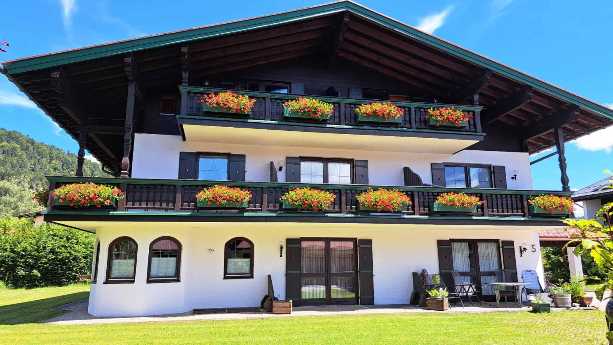Ferienwohnung Schlögl Reit im Winkl Exterior foto